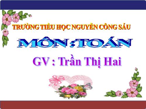 Các số có bốn chữ số