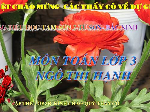 Tính giá trị của biểu thức