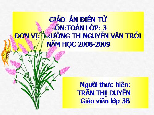 Chu vi hình vuông