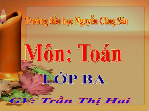Hình vuông