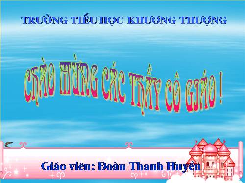 Giới thiệu bảng nhân
