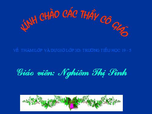 Giới thiệu bảng chia