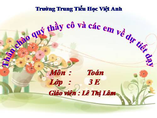 Tính giá trị của biểu thức (tiếp theo)