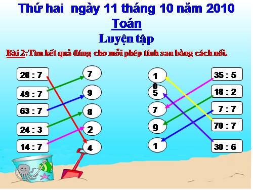 Các Bài giảng khác thuộc Chương trình Toán 3