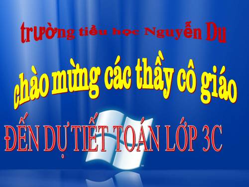 So sánh các số trong phạm vi 10 000