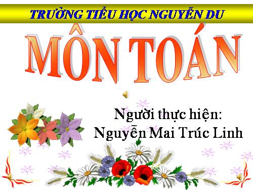 Chu vi hình chữ nhật