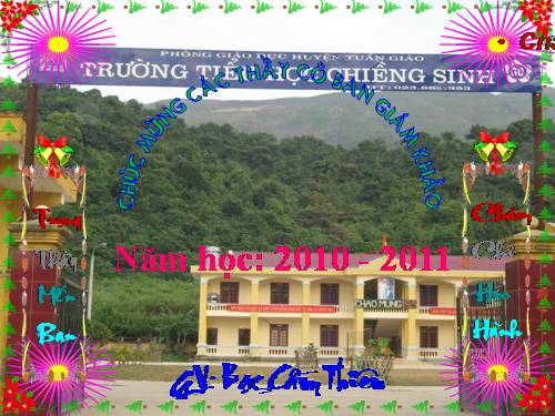 Giới thiệu bảng chia