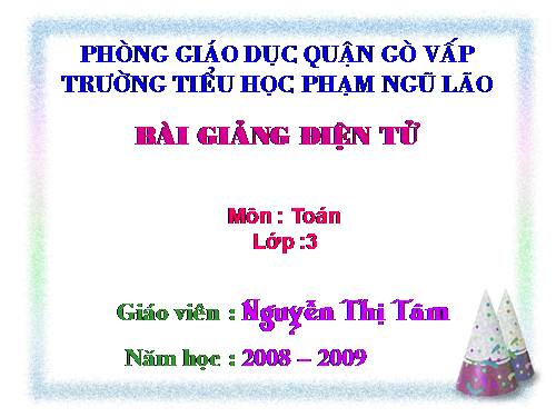 Chia số có bốn chữ số cho số có một chữ số