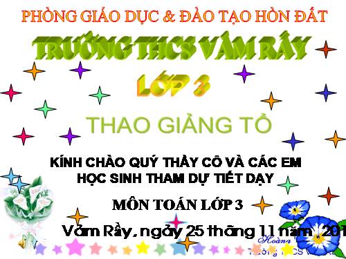 Chia số có hai chữ số cho số có một chữ số