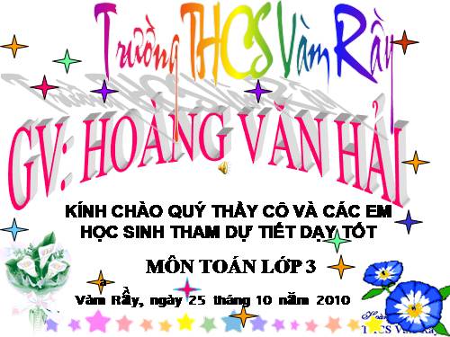 Bảng nhân 8