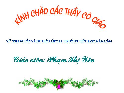 Giới thiệu bảng chia