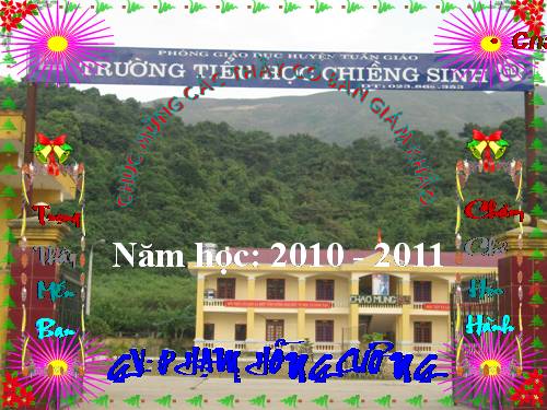 Giới thiệu bảng chia