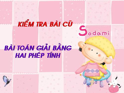 Các Bài giảng khác thuộc Chương trình Toán 3