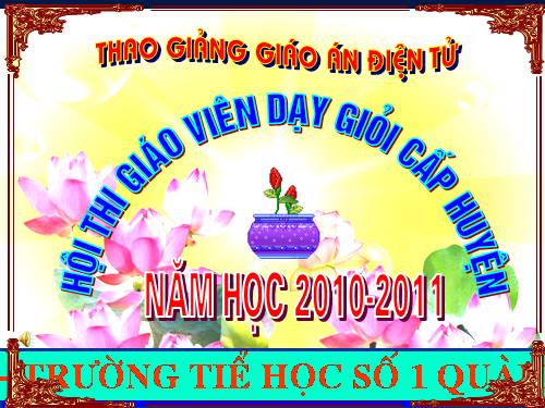 Giới thiệu bảng chia