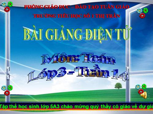 Chia số có hai chữ số cho số có một chữ số (tiếp theo)