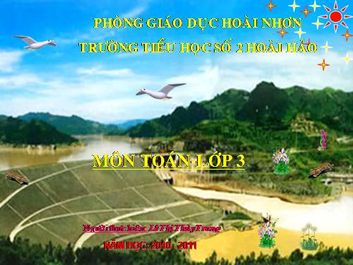 Tìm số chia