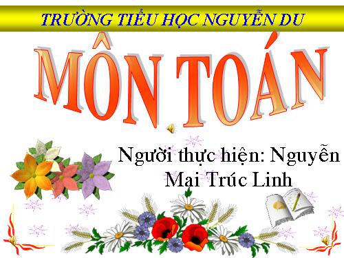 Chu vi hình chữ nhật