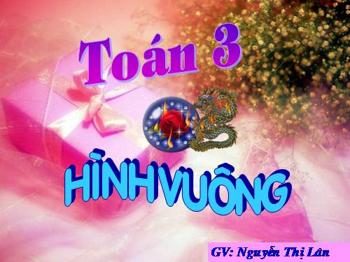 Hình vuông