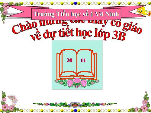 Bảng nhân 9