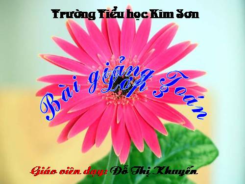 Tìm số chia
