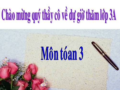 Nhân số có ba chữ số với số có một chữ số