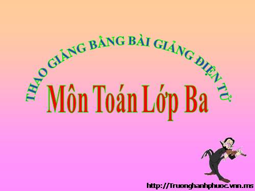 Bảng nhân 8