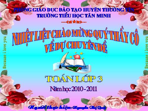 Bảng nhân 9