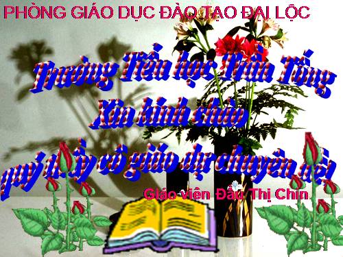 chuyen đề TĐ LOP 3