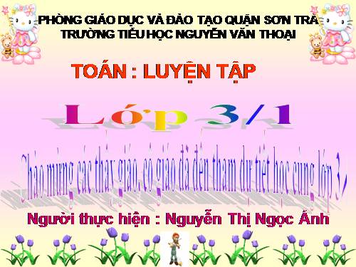 Luyện tập Trang 26