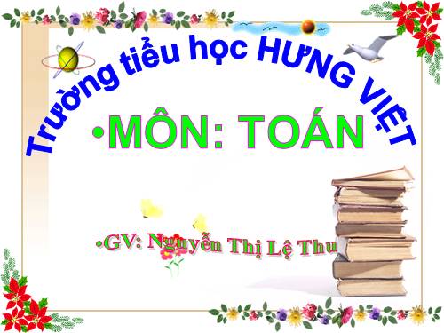 Bảng nhân 9