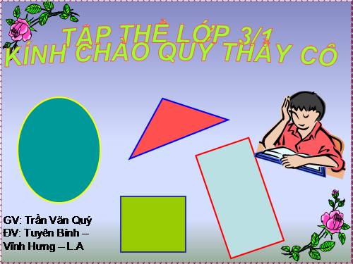 Diện tích của một hình