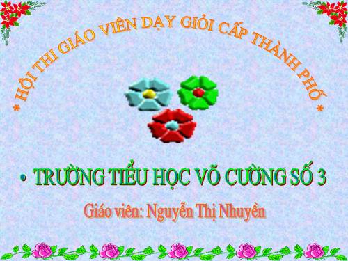 Bảng nhân 9