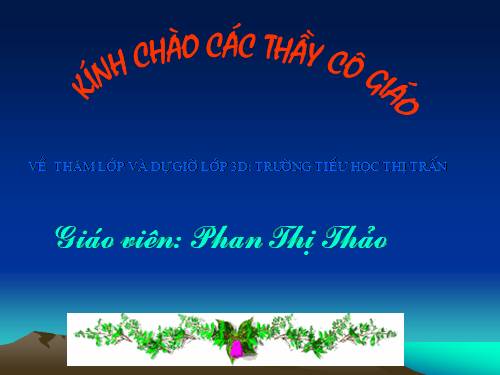Giới thiệu bảng chia