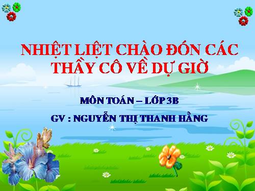 Bảng nhân 8