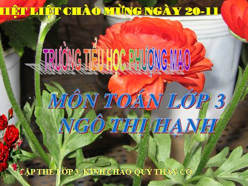 Tính giá trị của biểu thức