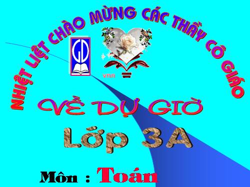 So sánh số bé bằng một phần mấy số lớn