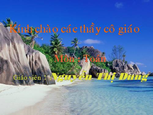 Bài toán giải bằng hai phép tính