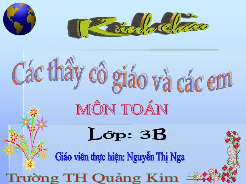 So sánh số lớn gấp mấy lần số bé