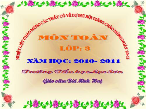 So sánh số lớn gấp mấy lần số bé
