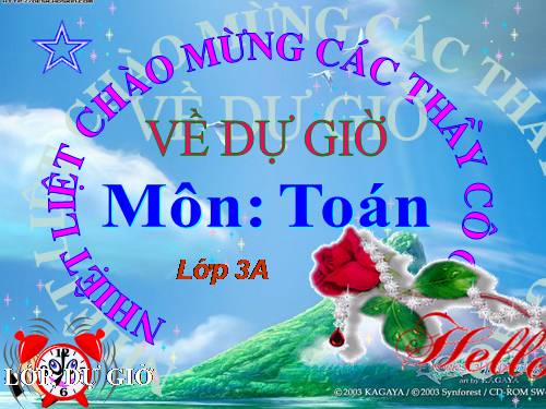 Phép trừ các số trong phạm vi 10 000