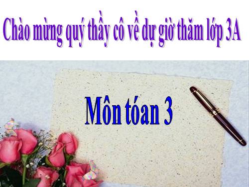 Nhân số có ba chữ số với số có một chữ số
