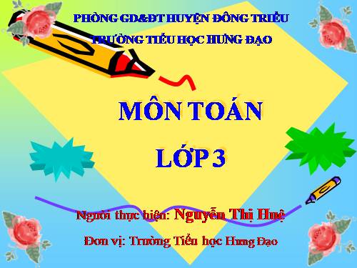 Gấp một số lên nhiều lần