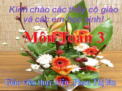 Nhân số có ba chữ số với số có một chữ số