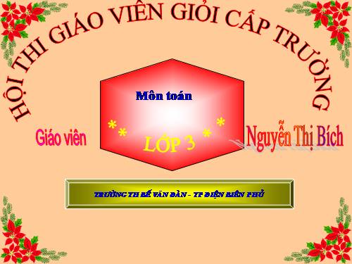 Bảng nhân 8