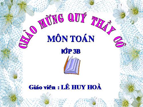 Bảng chia 9
