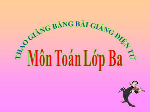 Bảng nhân 8