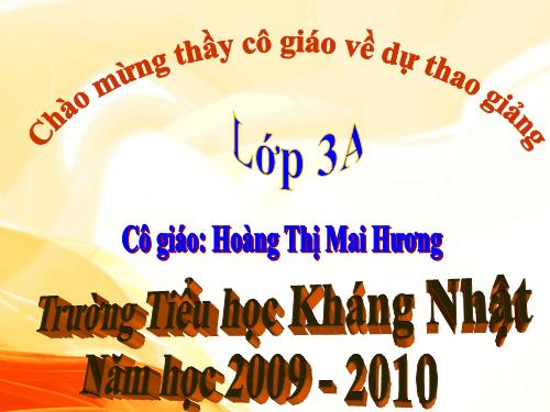 Diện tích của một hình