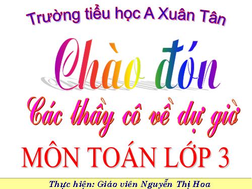 Tìm số chia
