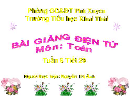 Phép chia hết và phép chia có dư