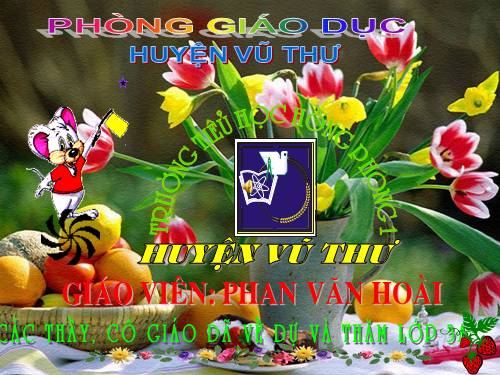 Bài toán giải bằng hai phép tính